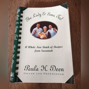 The Lady & Sons Savannah‎ Country Cookbook Collection - Plastic Comb - VERY GOOD